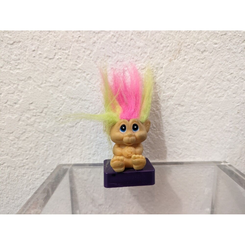 Vintage 1992 Fantasy Trolls Stamper Troll